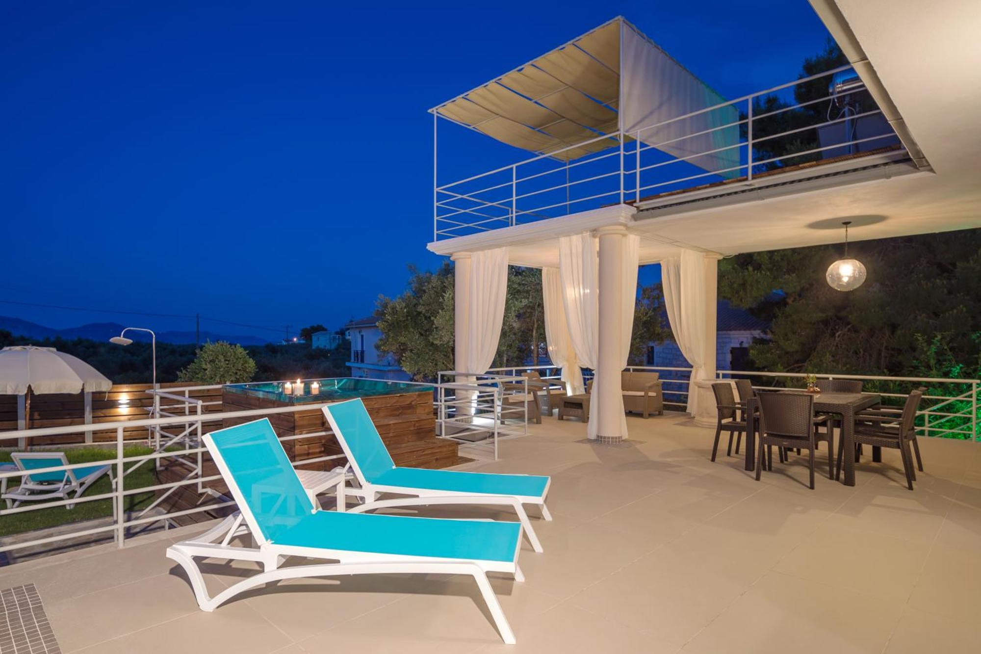 Villa Annaset Литакия Экстерьер фото
